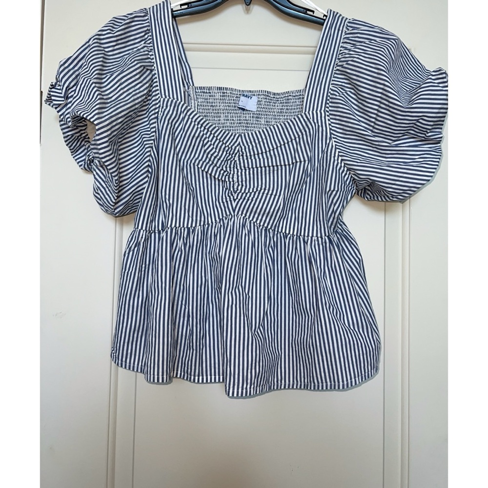 Old Navy Striped Blouse